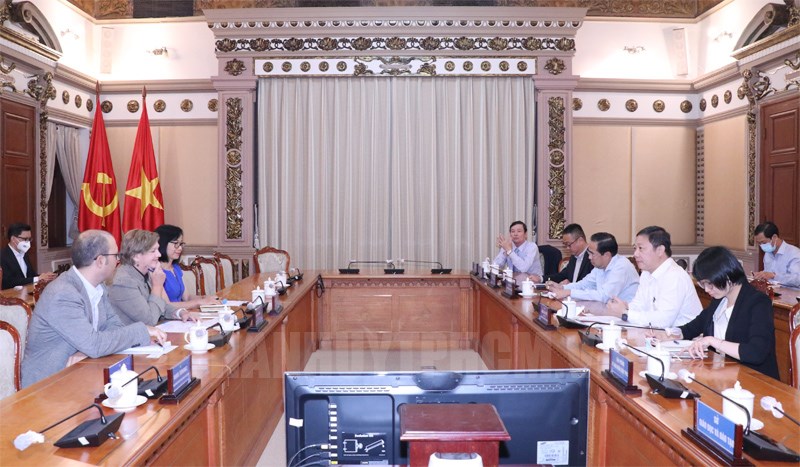 UNICEF representative pledges best support for Ho Chi Minh City in child care and protection
